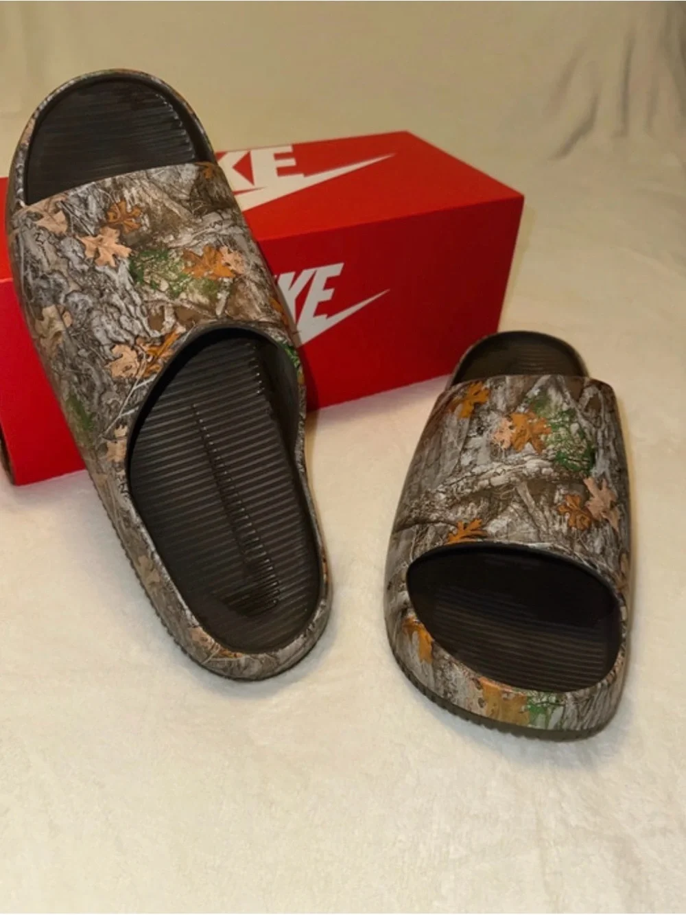 Nike Realtree Camo Slides Limited Edition